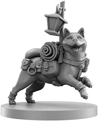 Animal Adventures: Starter Set - Beginners Roleplaying Tabletop Game with Detailed RPG Dog and Cat Miniatures, Game Map, Character Sheets, Easy to Learn Rules, 5e Campaign Compatible
