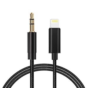 LcueGuk JKYUKB01 Lightning auf 3.5mm Aux Kabel