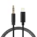 Produktbild LcueGuk Aux Kabel iPhone [MFi Zertifiziert], Lightning Klinke Kabel, iPhone Auto Audio Kable, Lightning auf 3.5mm Klinke Audio Kopfhörer Adapter für iPhone14/14Max Pro/13/13Pro Max/12