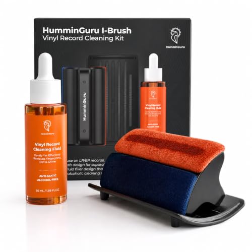 HumminGuru I-Brush Kit de nettoyage de...