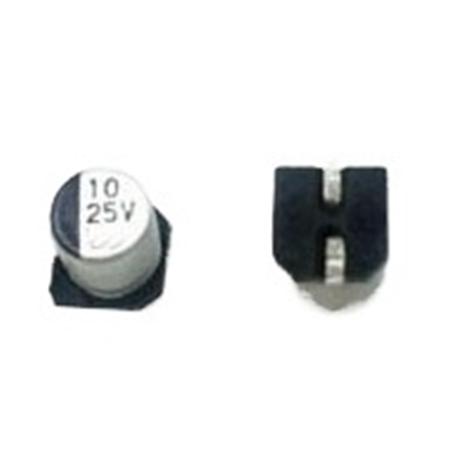 100 Pezzi SMD condensatore in Alluminio 10uF 25V 25V10uF 5 * 5,4 mm(1000PCS)
