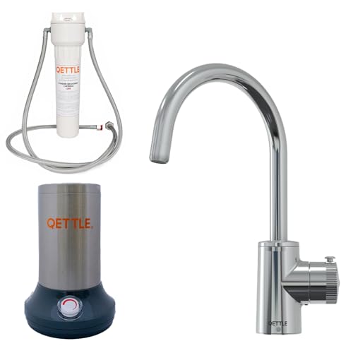 QETTLE MINI 2-in-1 Instant Boiling Water Tap | Authentic Boiling and Filtered Cold (4 Litre Boiler) - Image 6