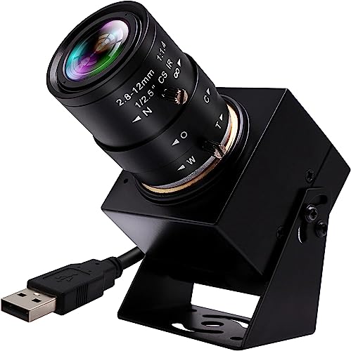 Mermaid Fotocamera USB 4K per PC, 2,8 - 12 mm