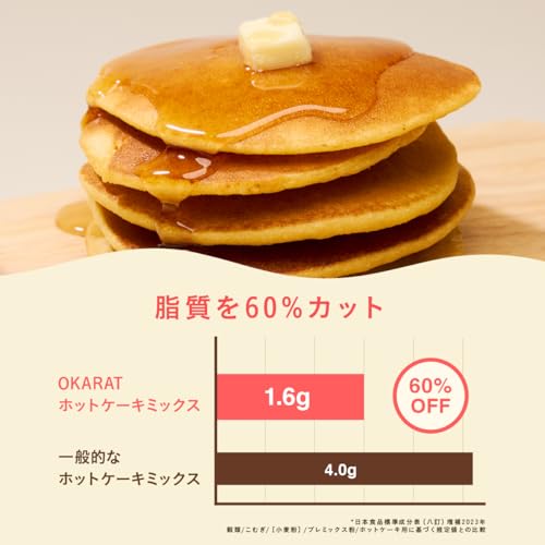 OKARAT グルテンフリー ホットケーキミックス の商品画像 4