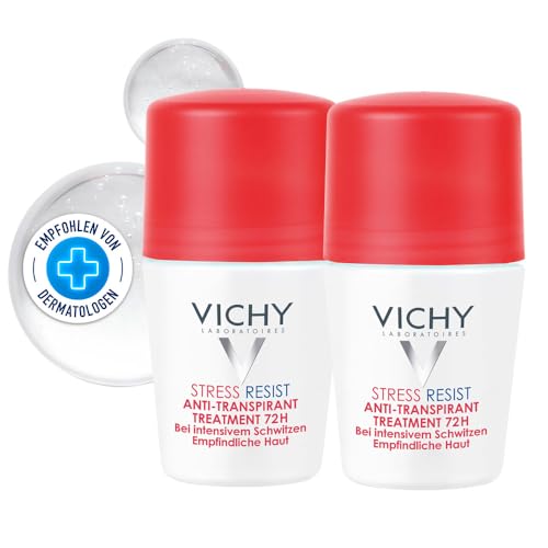 Vichy 72hrs Excessive Transpiration Deoroll-on 2x50ml*