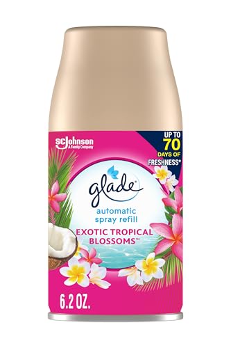 Glade Automatic Spray Refill, Air Freshener for Home and Bathroom,