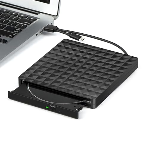 Grabadora externa USB 3.0 para DVDs portátil miniatura 2