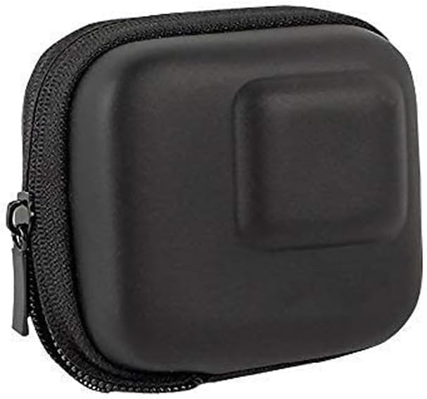 Action Pro Nylon Portable Hard Carrying Case Bag Compatible with GoPro Hero 13 12 11 10 9 (Black)