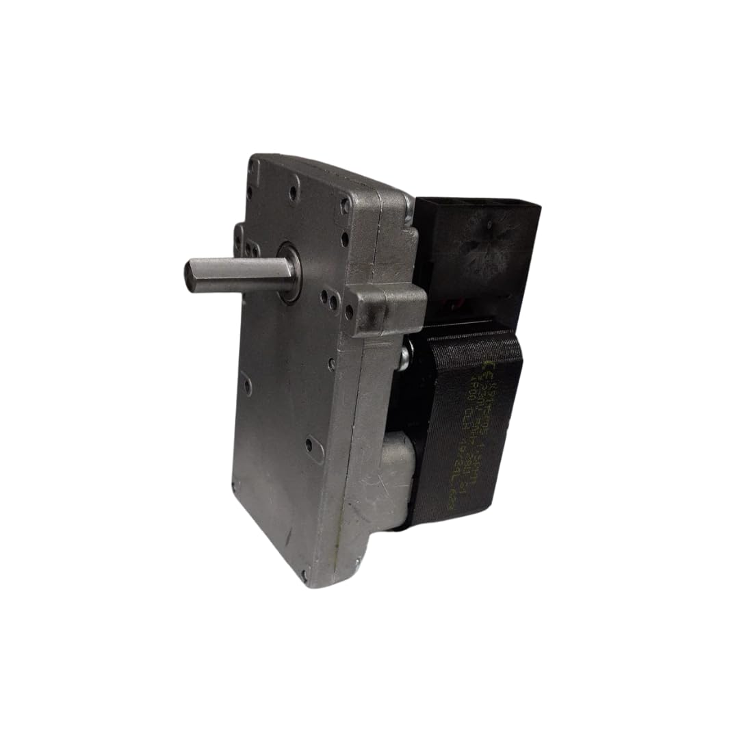 Motoriduttore velocità: 1,5rpm, diametro albero: 8.5mm, per stufe e caminetti a pellet: DEVILLE