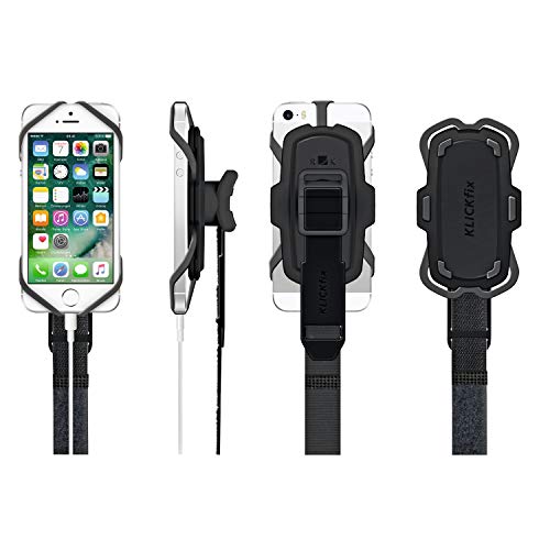 Support téléphone KlickFix Phonepad pour guidon de vélo