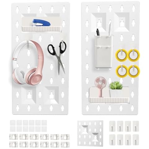 Domigard Pegboard Wall Organiser Kit Cover