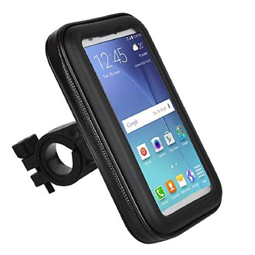 Suporte Celular Universal Impermeável Moto Bicicleta - MTG-016B - Tomate
