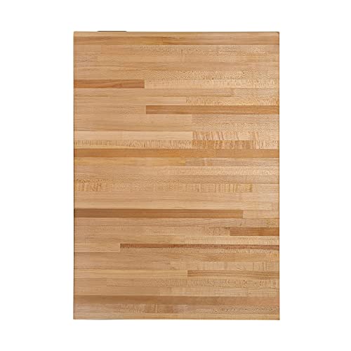CONSDAN Butcher Block Countertop, 24 x 25 Inches...
