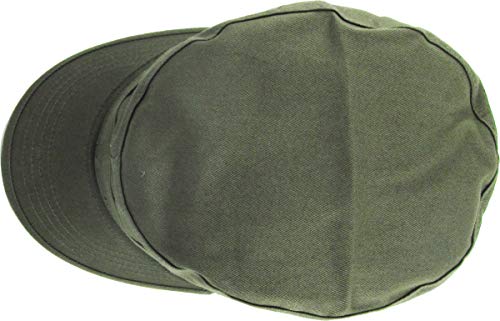 Image of KB-Ethos Cadet Army Cap Basic Everyday Military Style Hat (Now with STASH Pocket Version Available)