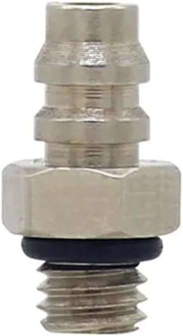 M Series Miniature Fittings M-5AU-4 M-5ALU-4 Male Barb Pneumatic Pipe Air Hose Quick Fitting Mini Connector M3 M4 M5 M6 (Color : M-5ATHU-6)