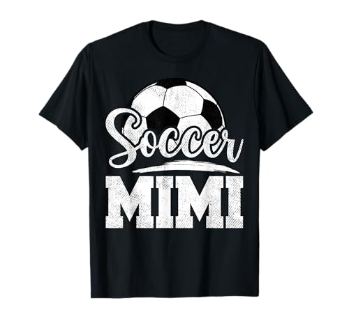 Soccer Mimi Soccer Player Game Day Mother's Day T-Shirt