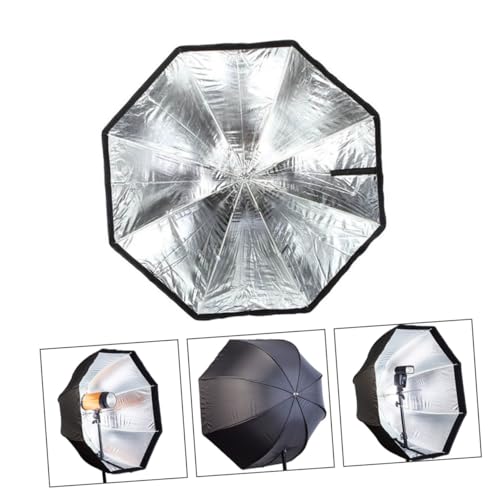 Image of OUNONA Octagonal Photography Softbox Umbrella Light Diffuser, Soft Light Photo Modifier for Studio Flash and Strobe Lighting, Compatible with Video and Photo Lighting Equipment