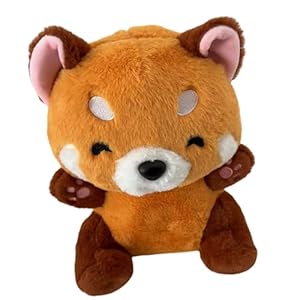 Nixiara Atemplüsch Bärenpuppe mit Licht