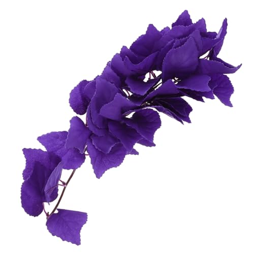 GRIRIW Artificial Reptile Tank Decor Fake Plants for Aquarium Vivid Plastic Vines