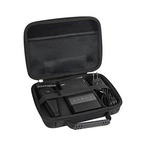 Funda rígida de viaje Hermitshell para Vamvo/ELEPHAS Ultra Mini Proyector portátil 1080p Cover