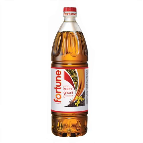 Fortune Olio di Senape Naturale - 500ml, per Cucina Autentica