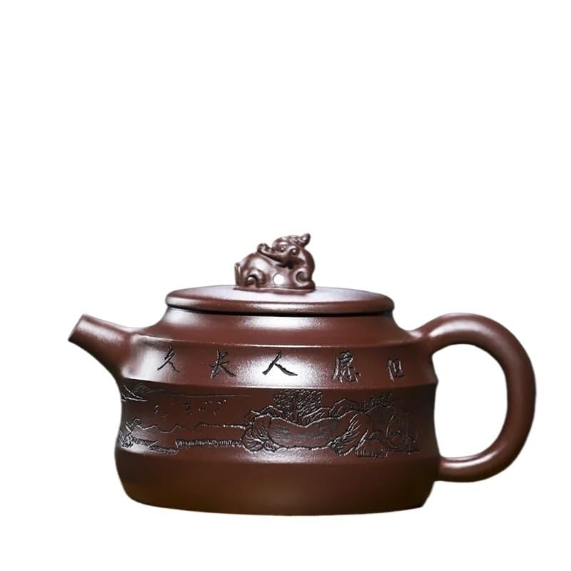 Tetera de cerámica hecha a mano, el regalo ideal para amantes del té