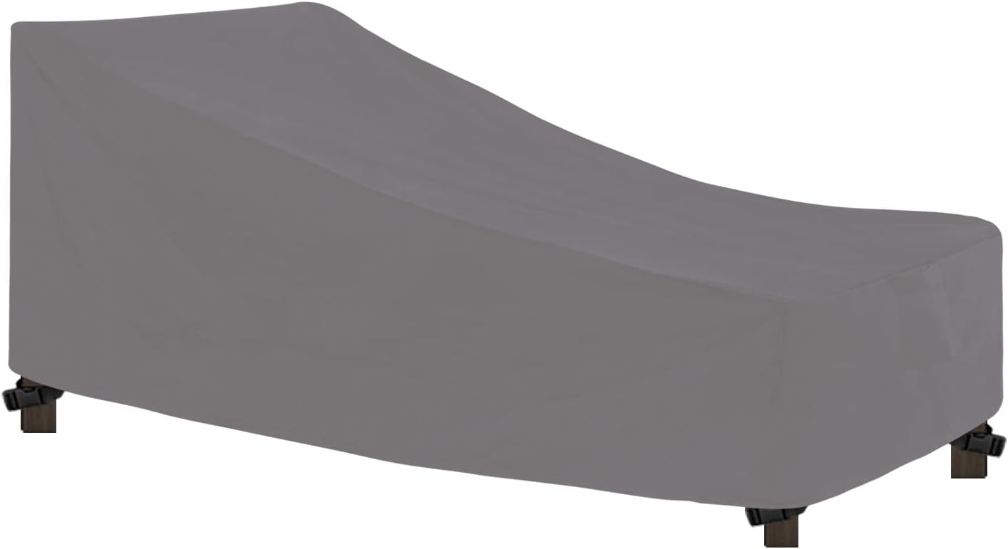 EasyGoing Waterproof Patio Lounge Chair Cover UV Resistant