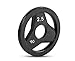 Day 1 Fitness Cast Iron Olympic 2-Inch Grip Plate for Barbell, 2.5 Pound Single Plate Iron Grip Plates for Weightlifting, Crossfit - 2” Weight Plate for Bodybuilding
