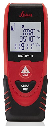 Leica 846805 Geosystems Disto D1 120Ft Laser Distance Measure thumb #9