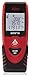 Leica Geosystems DISTO D1 120ft Laser Distance Measure with Bluetooth 4.0, Black/Red