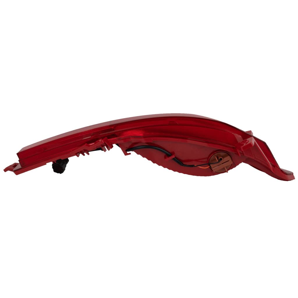 Amazon.com: For Hyundai Santa Fe 2021 2022 Bumper Reflector 