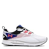Under Armour HOVR Flux Mvmnt Mens Running Trainers 3025354 Sneakers Shoes, White Blue 100, 10