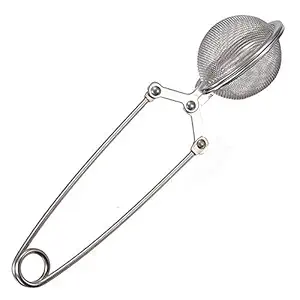 Hilosofy Stainless Steel Tea Infuser, 15 Cm | Sturdy, Durable & BPA Free | Fine Mesh | Reusable & Eco-Friendly