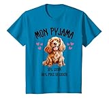 Cocker Cadeau Humour Pyjama Chien Cocker, cocker spaniel, pyjama chien humour, femme cocker, homme cocker, cocker chien, cadeau cocker, cadeau fan de chien, cadeau pour amoureux des chiens, pyjama enfant humour, pyjama femme humour, pyjama homme humour