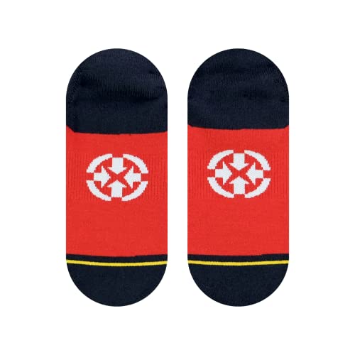 MERGE4 Daniel Jean-Baptiste Red Water No Show Socks Ankle Height Compression Socks for Men and Women Ultra Comfy Non Slip3