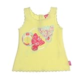  Pampolina: TOP, GELB Mit Applikation Mädchen (80-12M)