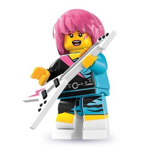 Lego Minifigures Series 7 - Rocker Girl