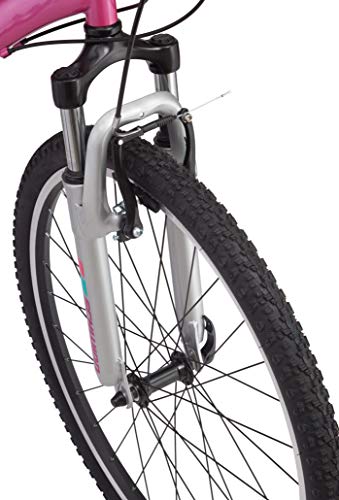 Image of Schwinn High Timber Mountain Bike, Steel Frame, 26-Inch Wheels, Light Purple