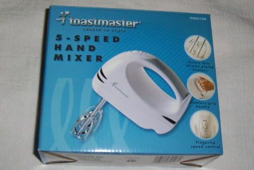 Toastmaster 5-Speed Hand Mixer