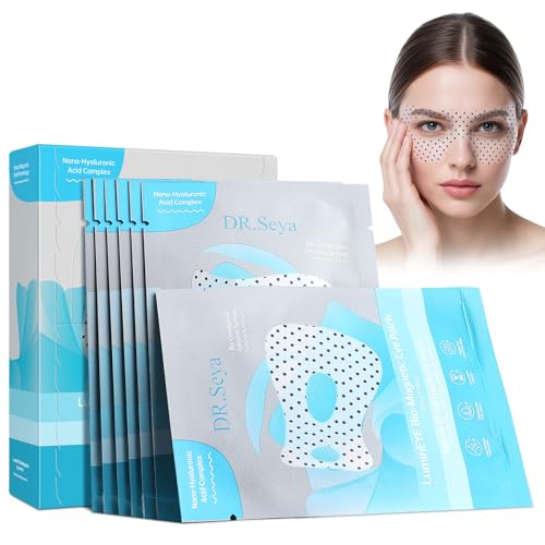 Augenpads gegen Augenringe - Bio-Magnetic Augenpads mit Hyaluronsäure & Kollagen,