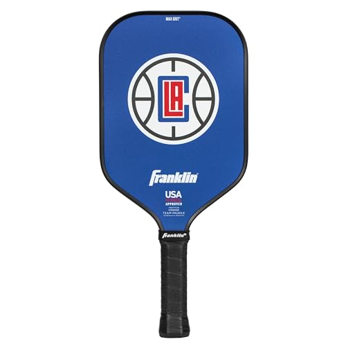 Pagaie de pickleball NBA Franklin Sports 13mm pour matchs passionnés en club et loisir