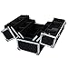 SONGMICS Makeup Train Case 13.5