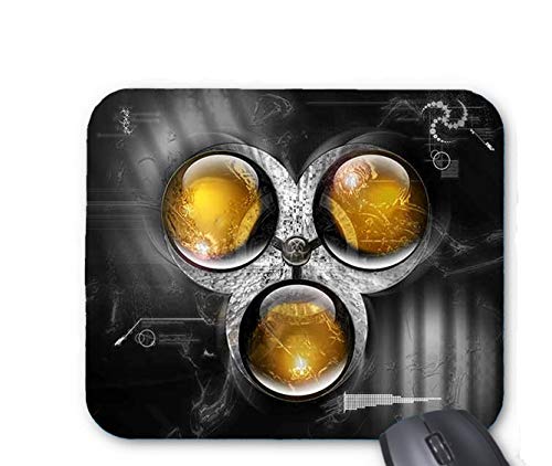 Preisvergleich Produktbild Alien cooles Hintergrund-Mauspad