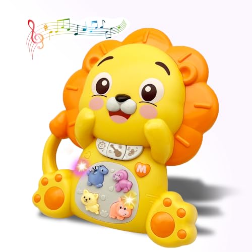 Baby Musical Toys for 1 Year Old Boys and Girls, 12-18 Months Light Up Music Toddler Early Learning Educational Piano Keyboard Infant Toys, 1 Year Old...