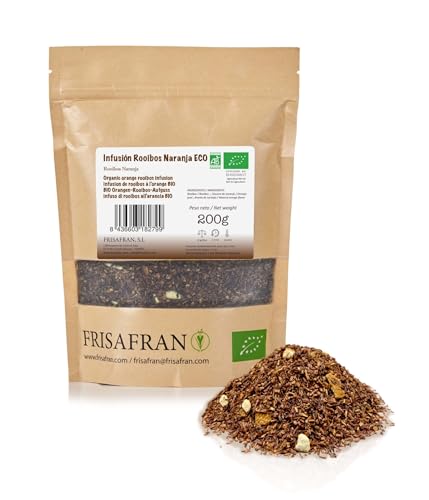 Infusion rooibos orange bio saveur unique expérience sensorielle