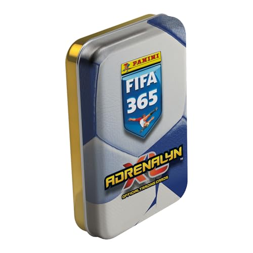 Image of Panini FIFA 365 Adrenalyn XL Trading Cards - Pocket Tin