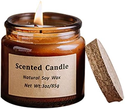 BUFU Soy Candles | Scented Candles for Women - Aromatherapy Candles for Home Scented, Natural Soy Wax for Stress Relief, Gifts for Women Mom Bath Spa Yoga