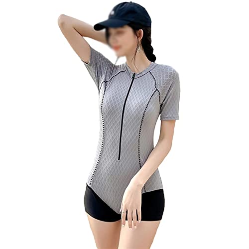 Maillot de bain couvrant jupe short anti irritation pour femme active