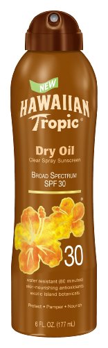 Hawaiian Tropic Protective Tanning Pump Lotion SPF 30, 6 Ounce Hawaiian Tropic Protective Tanning Pump Lotion SPF 30, 6 Ounce