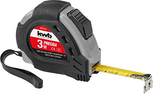 KWB Precisa Bandmaat 3 m, 0601-03